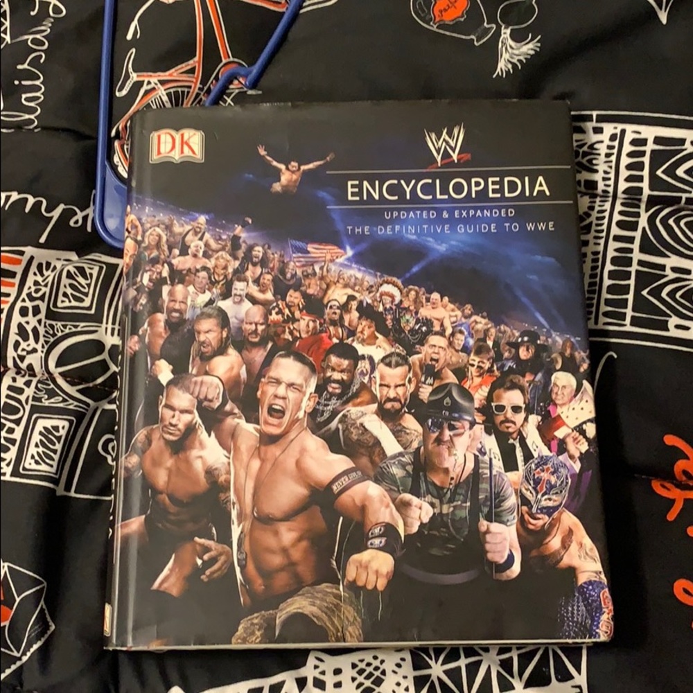 Wwe encyclopedia